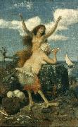 Arnold Bocklin, Sirenen